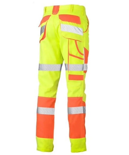 Picture of Bisley, Taped Biomotion Double Hi Vis Pants